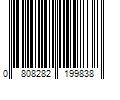 Barcode Image for UPC code 0808282199838