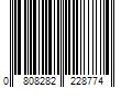 Barcode Image for UPC code 0808282228774