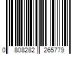 Barcode Image for UPC code 0808282265779