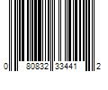 Barcode Image for UPC code 080832334412