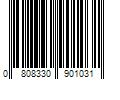 Barcode Image for UPC code 0808330901031