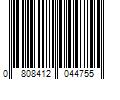 Barcode Image for UPC code 0808412044755