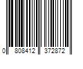 Barcode Image for UPC code 0808412372872