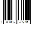 Barcode Image for UPC code 0808412435591