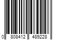 Barcode Image for UPC code 0808412489228