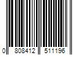 Barcode Image for UPC code 0808412511196