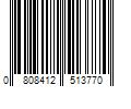 Barcode Image for UPC code 0808412513770