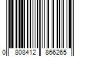 Barcode Image for UPC code 0808412866265