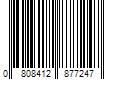 Barcode Image for UPC code 0808412877247