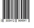 Barcode Image for UPC code 0808412964541