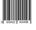 Barcode Image for UPC code 0808422404495