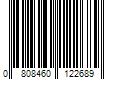 Barcode Image for UPC code 0808460122689