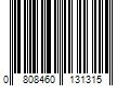 Barcode Image for UPC code 0808460131315