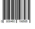 Barcode Image for UPC code 0808460198585