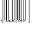 Barcode Image for UPC code 0808489002801