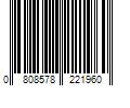 Barcode Image for UPC code 0808578221960