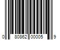 Barcode Image for UPC code 080862000059