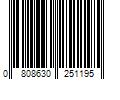 Barcode Image for UPC code 0808630251195