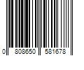 Barcode Image for UPC code 0808650581678