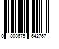 Barcode Image for UPC code 0808675642767