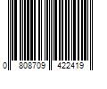 Barcode Image for UPC code 0808709422419