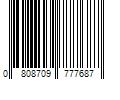 Barcode Image for UPC code 0808709777687