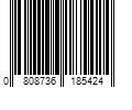 Barcode Image for UPC code 0808736185424