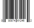 Barcode Image for UPC code 080874612462