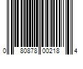 Barcode Image for UPC code 080878002184