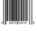 Barcode Image for UPC code 080878042166