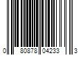 Barcode Image for UPC code 080878042333