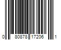 Barcode Image for UPC code 080878172061