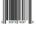 Barcode Image for UPC code 080878180875