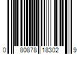 Barcode Image for UPC code 080878183029. Product Name: Procter & Gamble Pantene Pro-V Daily Moisture Renewal 2-in-1 Shampoo & Conditioner  25 Oz