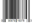 Barcode Image for UPC code 080878183753. Product Name: Pantene Pro-V Daily Moisture Renewal 2 In 1 Shampoo & Conditioner