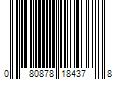 Barcode Image for UPC code 080878184378