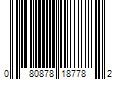 Barcode Image for UPC code 080878187782