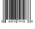 Barcode Image for UPC code 080878191086