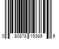 Barcode Image for UPC code 080878193899