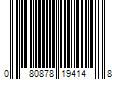 Barcode Image for UPC code 080878194148