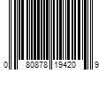 Barcode Image for UPC code 080878194209