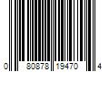 Barcode Image for UPC code 080878194704