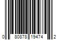 Barcode Image for UPC code 080878194742