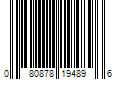 Barcode Image for UPC code 080878194896. Product Name: 