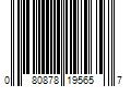 Barcode Image for UPC code 080878195657