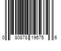 Barcode Image for UPC code 080878195756