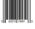 Barcode Image for UPC code 080878199518