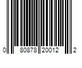 Barcode Image for UPC code 080878200122