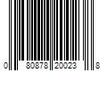 Barcode Image for UPC code 080878200238