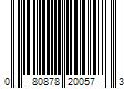 Barcode Image for UPC code 080878200573